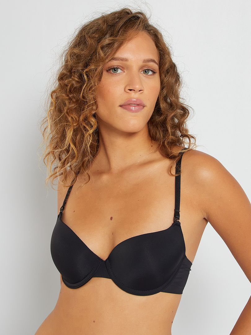 Soutien Envie De Lingerie Preto Kiabi