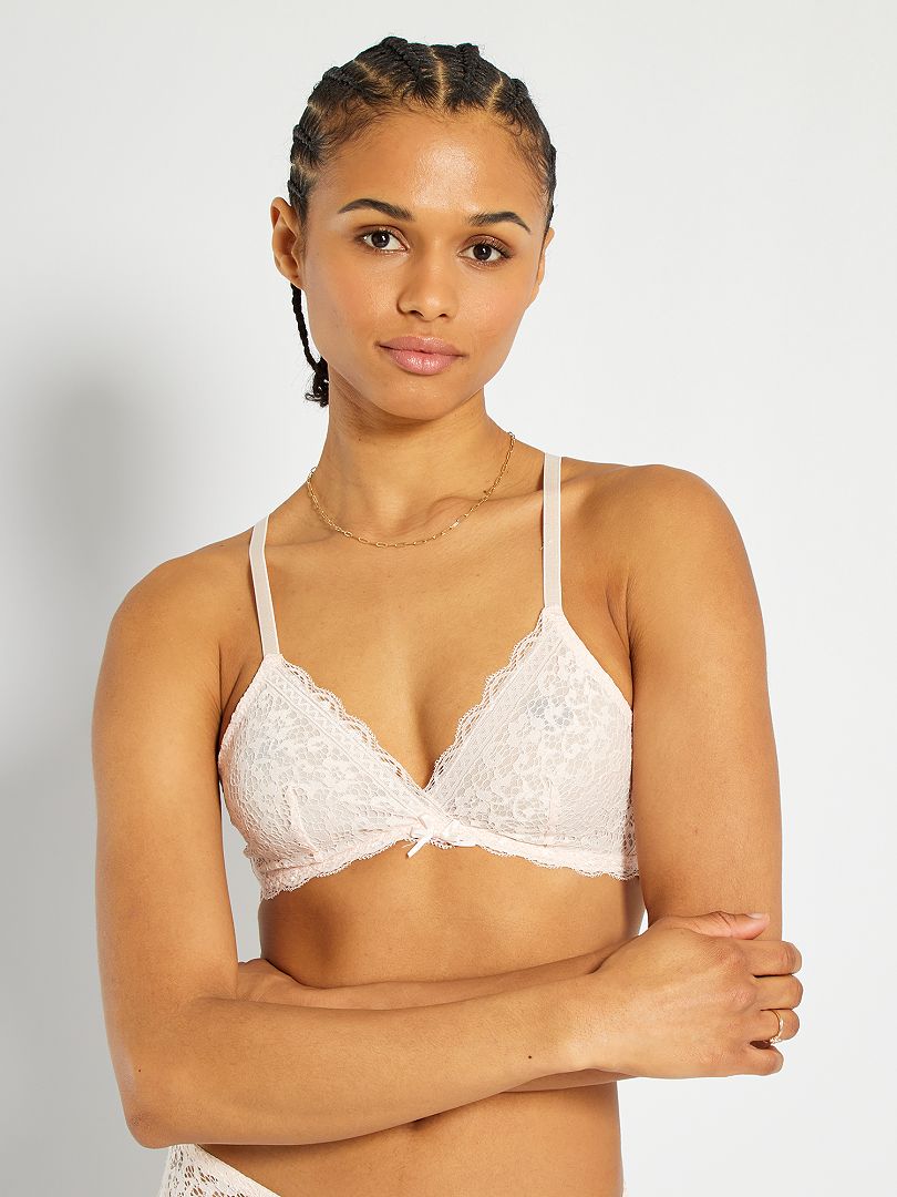 Soutien Tri Ngulo Mojito Lingerie Rosa Kiabi