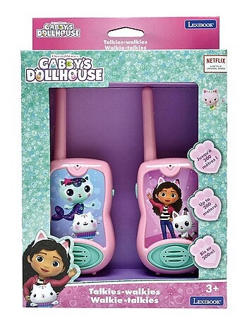 120m gabby's dollhouse walkie talkies