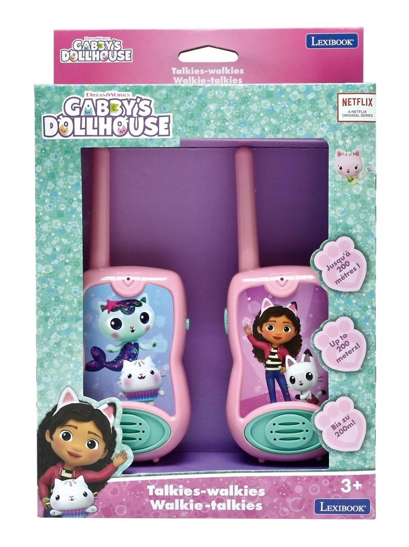 120m gabby's dollhouse walkie talkies N/D - Kiabi