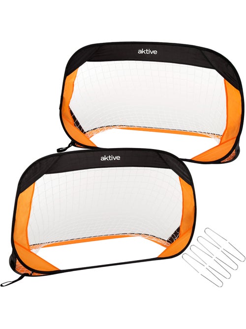 2 balizas de futebol pop-up da aktive sports - Kiabi 2 balizas de futebol pop-up da aktive sports - Kiabi