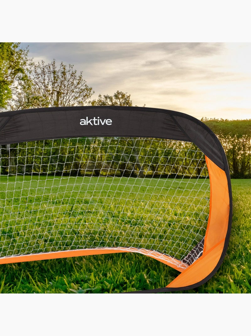 2 balizas de futebol pop-up da aktive sports N/D - Kiabi
