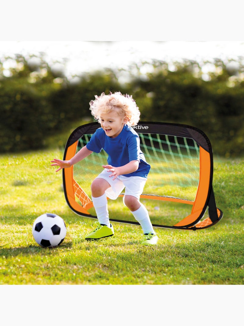 2 balizas de futebol pop-up da aktive sports N/D - Kiabi