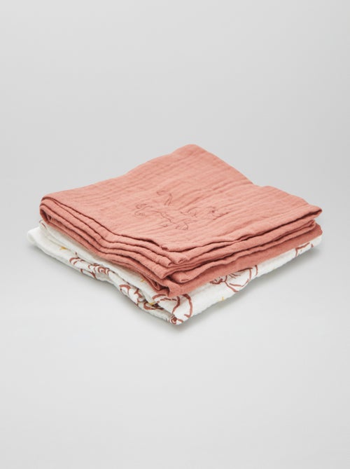 2 fraldas 'Simba' 'Disney' - Kiabi