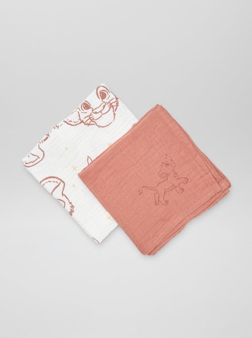 2 fraldas 'Simba' 'Disney' - Kiabi