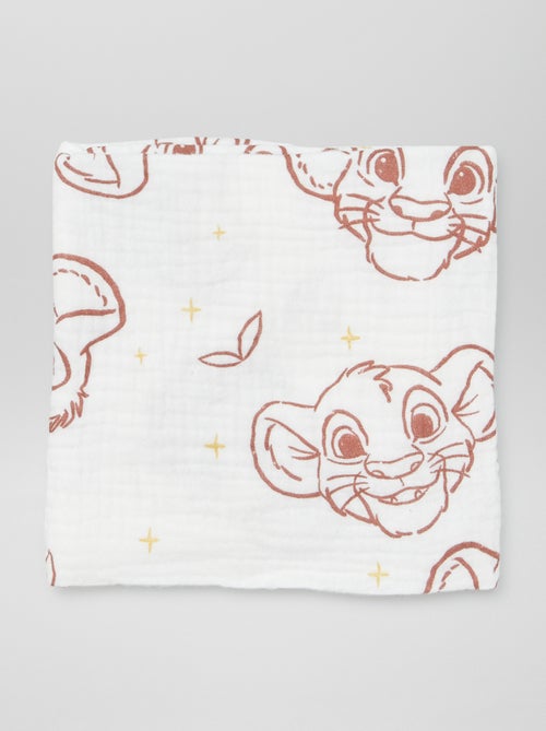 2 fraldas 'Simba' 'Disney' - Kiabi