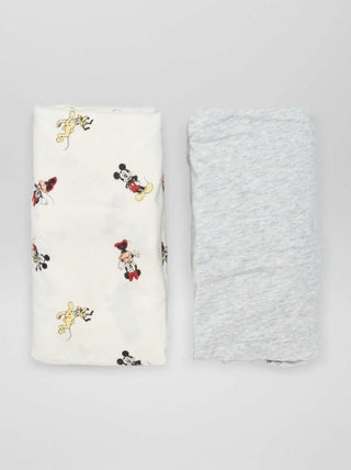 2 lençóis-capa 'Disney'