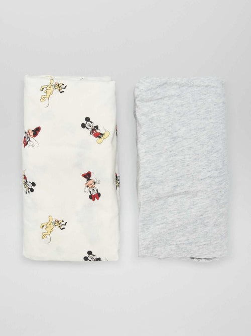 2 lençóis-capa 'Disney' - Kiabi