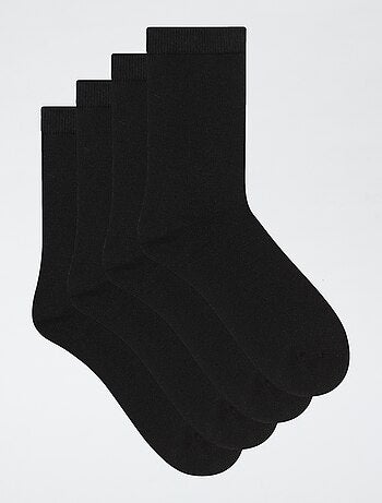 2 pares de meias 'DIM' unissexo