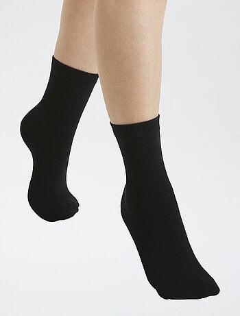2 pares de meias 'DIM' unissexo