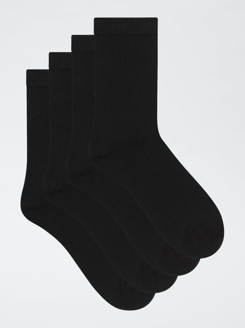 2 pares de meias 'DIM' unissexo - Kiabi