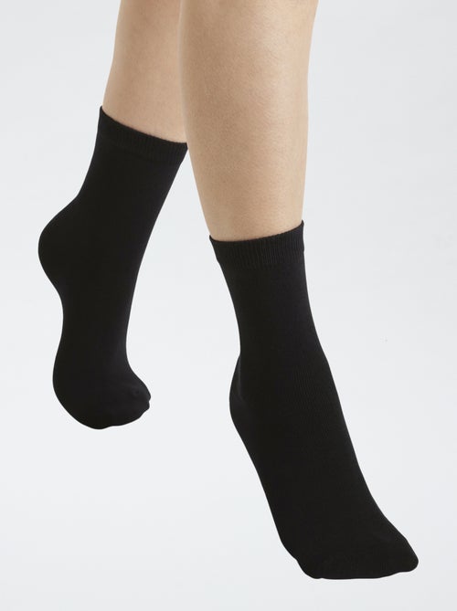 2 pares de meias 'DIM' unissexo - Kiabi