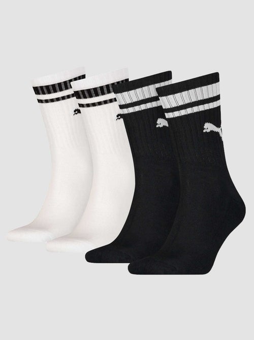 2 pares de meias subidas 'Puma' - unissexo - Kiabi