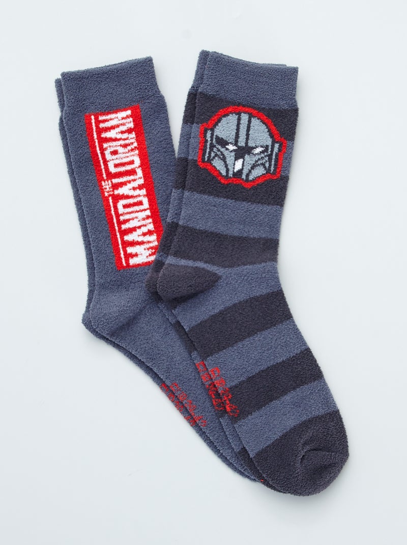 2 pares de meias 'The Mandalorian' VERMELHO - Kiabi
