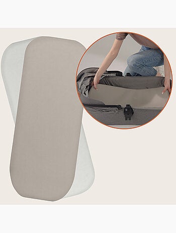2 x Lençóis de bambu para alcofa – LIONELO – Universais – 70 x 30 cm