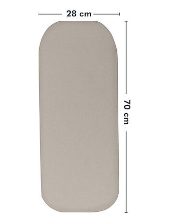 2 x Lençóis de bambu para alcofa – LIONELO – Universais – 70 x 30 cm