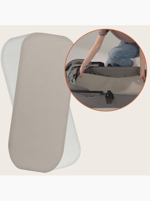 2 x Lençóis de bambu para alcofa – LIONELO – Universais – 70 x 30 cm - Kiabi 2 x Lençóis de bambu para alcofa – LIONELO – Universais – 70 x 30 cm - Kiabi