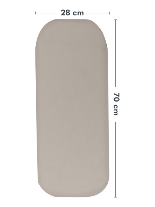 2 x Lençóis de bambu para alcofa – LIONELO – Universais – 70 x 30 cm - Kiabi 2 x Lençóis de bambu para alcofa – LIONELO – Universais – 70 x 30 cm - Kiabi