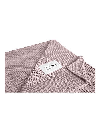 2 x Manta de bambu LIONELO – 75 x 100 cm – Manta para carrinho de bebé – Hipoalergénica