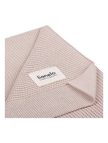 2 x Manta de bambu LIONELO – 75 x 100 cm – Manta para carrinho de bebé – Hipoalergénica