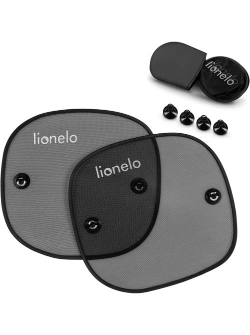 2 x Protetores solares para carro 44 x 38 cm – LIONELO – Universais para crianças – Proteção UV - Kiabi 2 x Protetores solares para carro 44 x 38 cm – LIONELO – Universais para crianças – Proteção UV - Kiabi