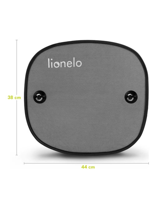 2 x Protetores solares para carro 44 x 38 cm – LIONELO – Universais para crianças – Proteção UV - Kiabi 2 x Protetores solares para carro 44 x 38 cm – LIONELO – Universais para crianças – Proteção UV - Kiabi
