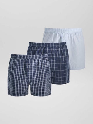 3 boxers