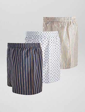 3 boxers