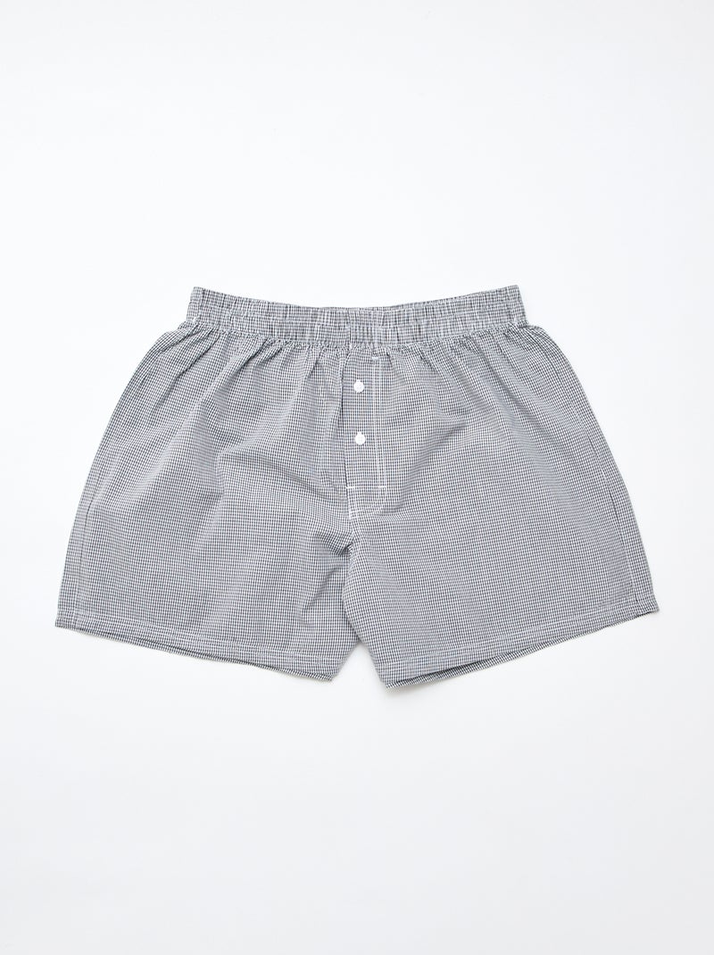 3 boxers Cinza - Kiabi