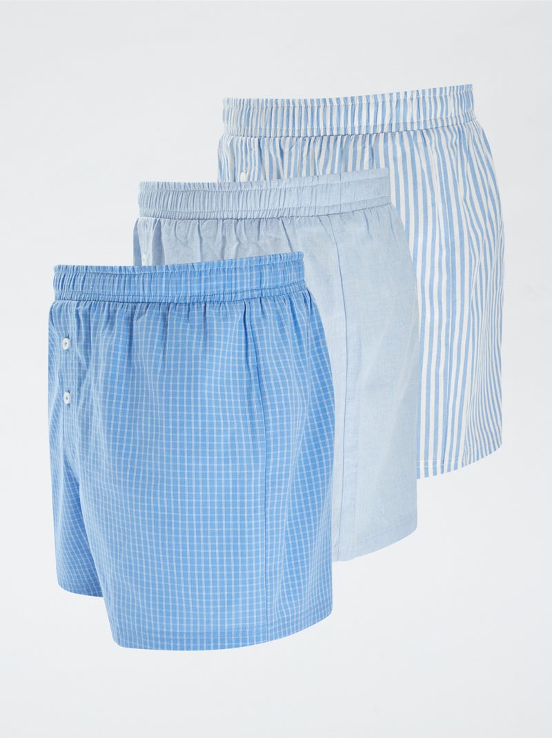 3 boxers Preto - Kiabi