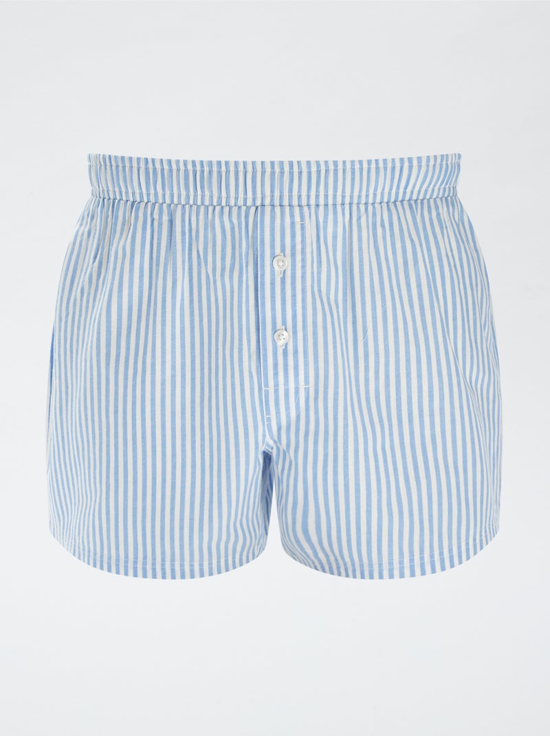 3 boxers Preto - Kiabi