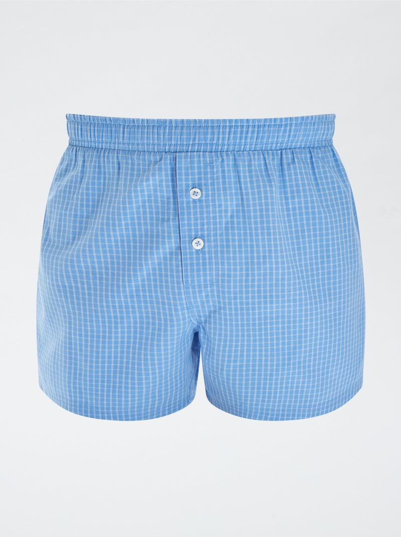 3 boxers Preto - Kiabi