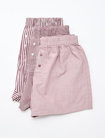 3 boxers