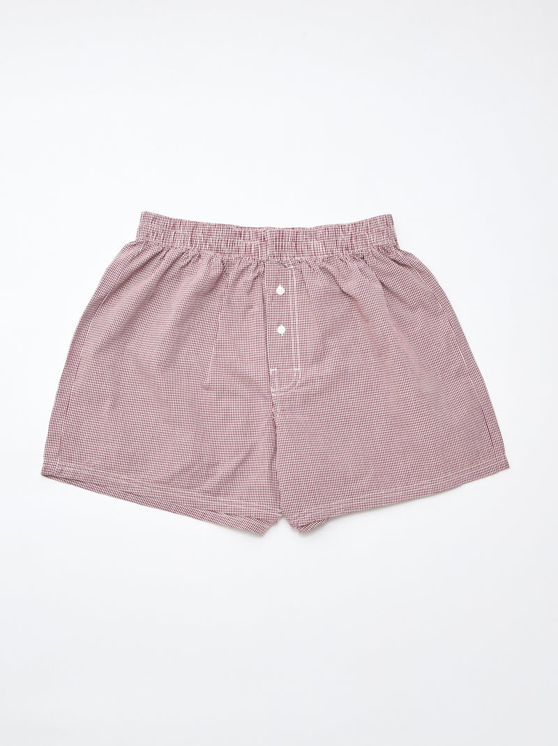 3 boxers Vermelho - Kiabi