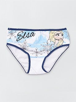 3 cuecas 'Frozen 2' 'Disney' - Kiabi