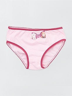 3 cuecas 'Frozen 2' 'Disney' - Kiabi