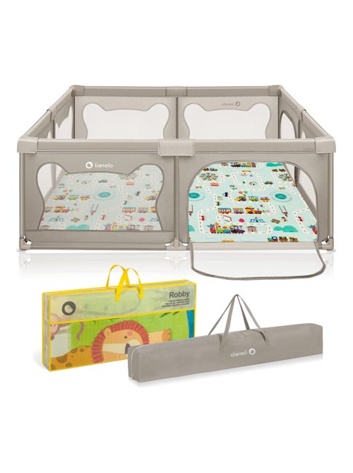 3-in-1 reisbedje LIONELO Alice – Ultralicht – Babybedje – Box – Matras van 3 cm – Tas inbegrepen - Kiabi 3-in-1 reisbedje LIONELO Alice – Ultralicht – Babybedje – Box – Matras van 3 cm – Tas inbegrepen - Kiabi