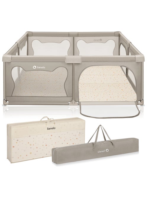 3-in-1 reisbedje LIONELO Alice – Ultralicht – Babybedje – Box – Matras van 3 cm – Tas inbegrepen - Kiabi 3-in-1 reisbedje LIONELO Alice – Ultralicht – Babybedje – Box – Matras van 3 cm – Tas inbegrepen - Kiabi