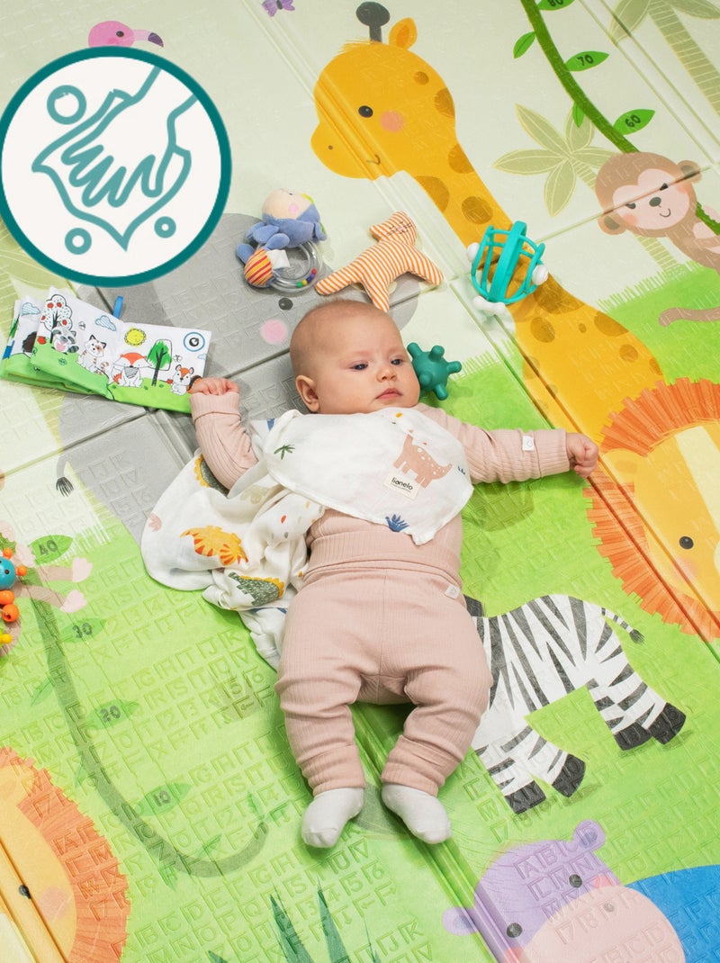 3-in-1 reisbedje LIONELO Alice – Ultralicht – Babybedje – Box – Matras van 3 cm – Tas inbegrepen Cinza - Kiabi