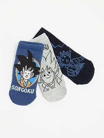 3 Pares de Meias 'Dragon Ball Z'