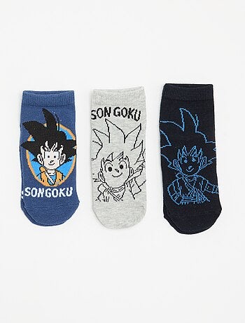 3 Pares de Meias 'Dragon Ball Z'