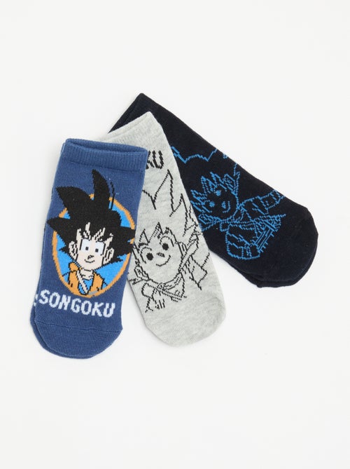 3 Pares de Meias 'Dragon Ball Z' - Kiabi