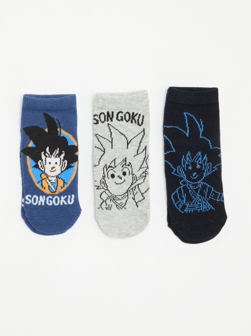 3 Pares de Meias 'Dragon Ball Z' - Kiabi