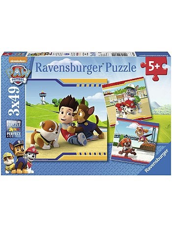 3 puzzles 'Patrulha Pata' da 'Ravensburger' - Kiabi