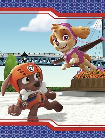 3 puzzles 'Patrulha Pata' da 'Ravensburger' - Kiabi