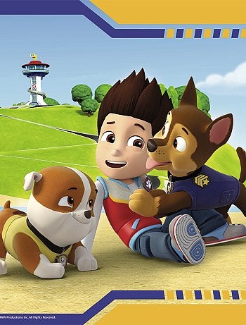 3 puzzles 'Patrulha Pata' da 'Ravensburger' - Kiabi