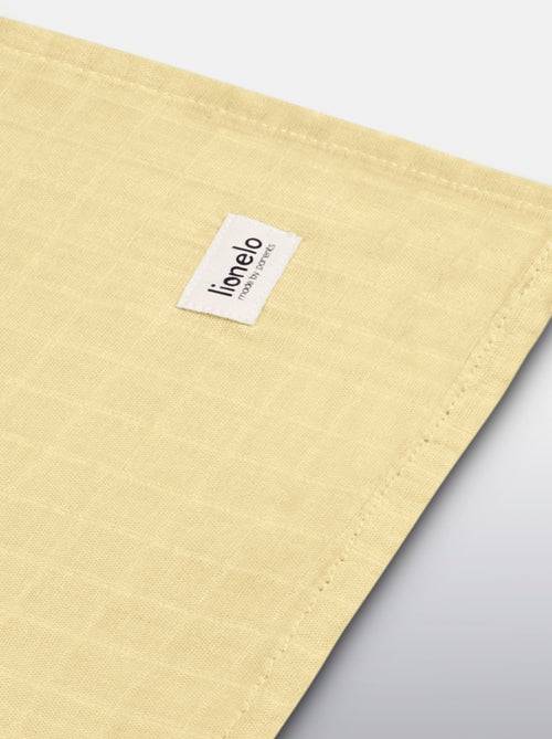3 x fraldas de bebé de algodão e bambu natural LIONELO – 120 x 120 cm - Kiabi 3 x fraldas de bebé de algodão e bambu natural LIONELO – 120 x 120 cm - Kiabi