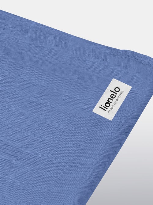3 x fraldas de bebé de algodão e bambu natural LIONELO – 120 x 120 cm - Kiabi 3 x fraldas de bebé de algodão e bambu natural LIONELO – 120 x 120 cm - Kiabi