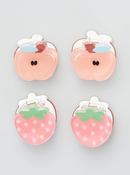 4 ganchos caranguejos mini - Kiabi