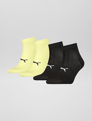 4 pares de meias unissexo 'Puma'